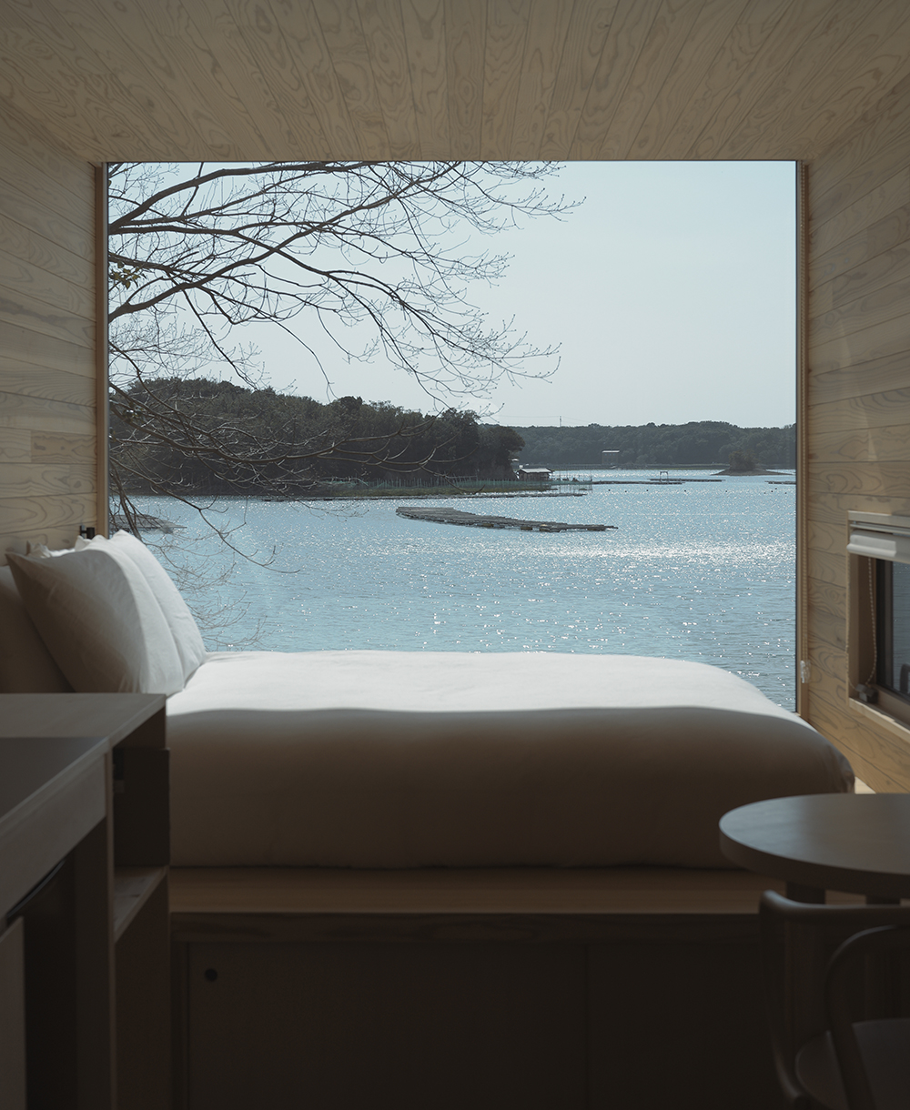 allbeans伊勢志摩のキャビン「MENU」