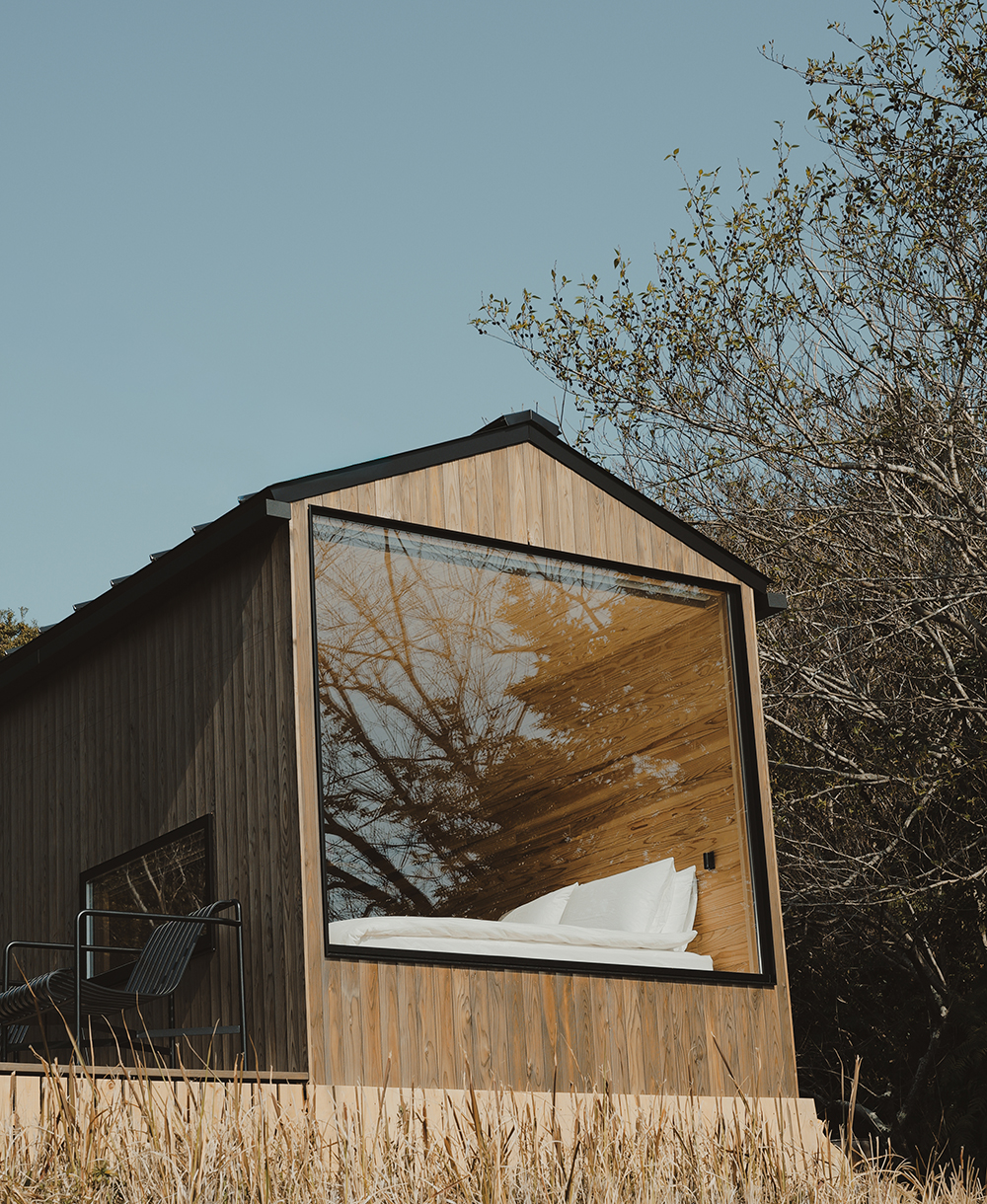 allbeans伊勢志摩のキャビン「MENU」