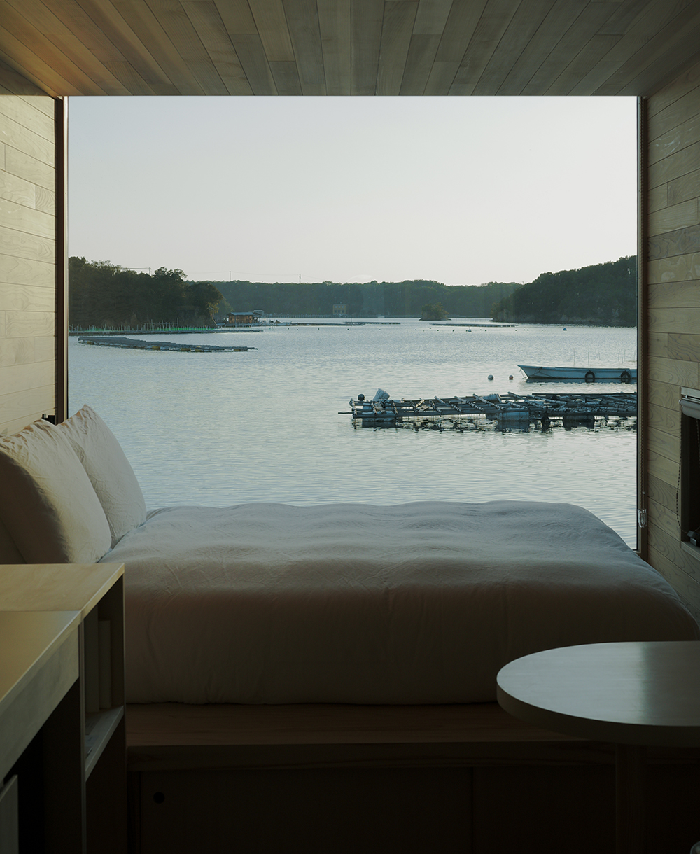 allbeans伊勢志摩のキャビン「ONIYURI」