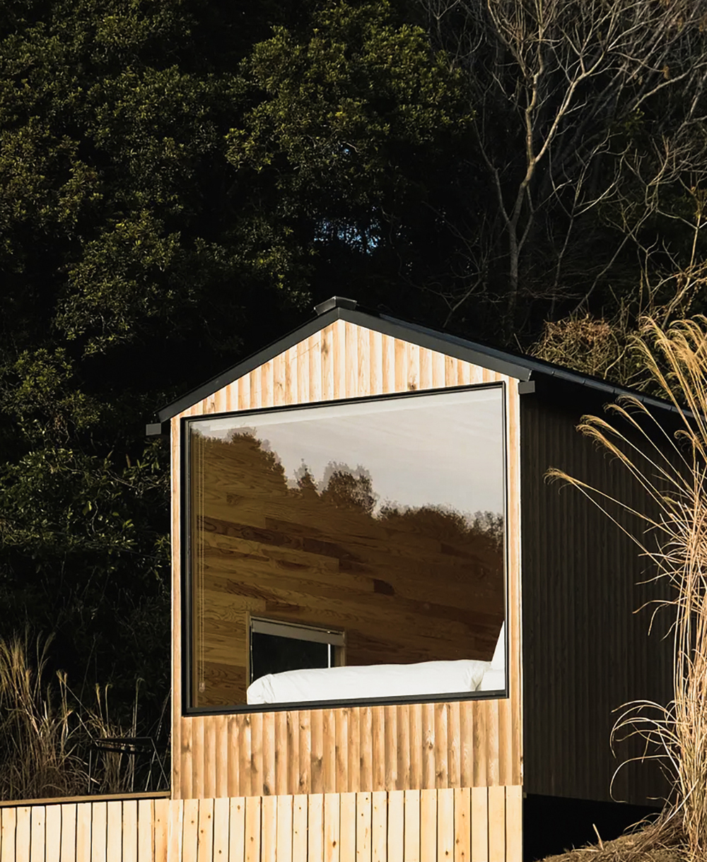 allbeans伊勢志摩のキャビン「ONIYURI」